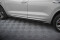 Seitenschweller Ansatz Cup Leisten für Skoda Kodiaq RS Mk1 Facelift schwarz Hochglanz