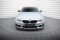 Cup Spoilerlippe Front Ansatz V.3 passend für BMW 4er Coupe / Gran Coupe / Cabrio M-Paket F32 / F36 / F33 schwarz Hochglanz