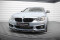 Cup Spoilerlippe Front Ansatz V.4 für BMW 4er Coupe M-Paket F32 schwarz Hochglanz