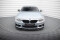 Cup Spoilerlippe Front Ansatz V.4 passend für BMW 4er Coupe / Gran Coupe / Cabrio M-Paket F32 / F36 / F33 schwarz Hochglanz