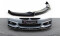 Cup Spoilerlippe Front Ansatz V.4 passend für BMW 4er Coupe / Gran Coupe / Cabrio M-Paket F32 / F36 / F33 schwarz Hochglanz