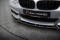 Cup Spoilerlippe Front Ansatz V.4 passend für BMW 4er Coupe / Gran Coupe / Cabrio M-Paket F32 / F36 / F33 schwarz Hochglanz