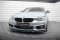 Cup Spoilerlippe Front Ansatz V.4 passend für BMW 4er Coupe / Gran Coupe / Cabrio M-Paket F32 / F36 / F33 schwarz Hochglanz