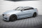 Seitenschweller Ansatz Cup Leisten V.2 passend für BMW 4er Coupe / Gran Coupe / Cabrio M-Paket F32 / F36 / F33 schwarz Hochglanz