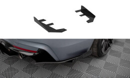 Hintere Seiten Flaps passend für BMW 4er35i Coupe M-Paket F32 FLAPS HOCHGLANZ