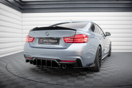 Hintere Seiten Flaps passend für BMW 4er35i Coupe M-Paket F32 FLAPS HOCHGLANZ