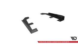 Hintere Seiten Flaps passend für BMW 4er35i Coupe M-Paket F32 FLAPS HOCHGLANZ