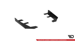 Hintere Seiten Flaps passend für BMW 4er35i Coupe M-Paket F32 FLAPS HOCHGLANZ