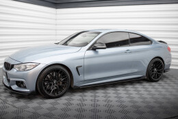 Seitenschweller Flaps passend für BMW 4er Coupe...
