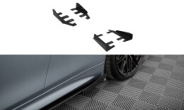 Seitenschweller Flaps passend für BMW 4er Coupe M-Paket F32 FLAPS HOCHGLANZ