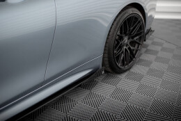 Seitenschweller Flaps passend für BMW 4er Coupe M-Paket F32 FLAPS HOCHGLANZ