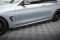 Seitenschweller Flaps passend für BMW 4er Coupe M-Paket F32 FLAPS HOCHGLANZ