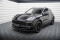 Street+ Spoilerlippe Front Ansatz V.3 passend für Porsche Macan Mk1 schwarz Hochglanz