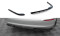Mittlerer Cup Diffusor Heck Ansatz DTM Look passend für BMW 3er GT F34 Facelift schwarz Hochglanz