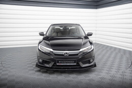 Front Stoßstange Flaps passend für Honda Civic...