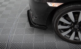 Front Stoßstange Flaps passend für Honda Civic Mk10 FLAPS HOCHGLANZ