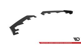 Front Stoßstange Flaps passend für Honda Civic Mk10 FLAPS HOCHGLANZ