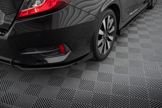 Hintere Seiten Flaps passend für Honda Civic Mk10 FLAPS HOCHGLANZ