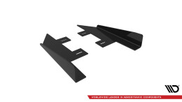 Hintere Seiten Flaps für Honda Civic Mk10 FLAPS HOCHGLANZ