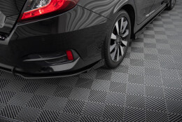 Hintere Seiten Flaps passend für Honda Civic Mk10...