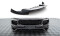 Cup Spoilerlippe Front Ansatz passend für Porsche Cayenne Mk2 Facelift schwarz Hochglanz