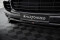 Cup Spoilerlippe Front Ansatz passend für Porsche Cayenne Mk2 Facelift schwarz Hochglanz