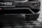 Cup Spoilerlippe Front Ansatz passend für Porsche Cayenne Mk2 Facelift schwarz Hochglanz