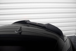 Heck Spoiler Aufsatz Abrisskante 3D für Audi Q3 Sportback F3 schwarz Hochglanz