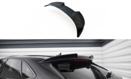Heck Spoiler Aufsatz Abrisskante 3D passend für Audi Q3 Sportback F3 schwarz Hochglanz