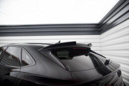Heck Spoiler Aufsatz Abrisskante 3D passend für Audi Q3 Sportback F3 schwarz Hochglanz