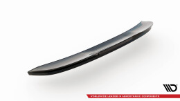 Heck Spoiler Aufsatz Abrisskante 3D passend für Audi Q3 Sportback F3 schwarz Hochglanz