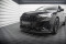 Cup Spoilerlippe Front Ansatz V.1 für Audi Q3 Sportback F3 schwarz Hochglanz