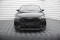 Cup Spoilerlippe Front Ansatz V.1 passend für Audi Q3 Sportback F3 schwarz Hochglanz