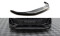 Cup Spoilerlippe Front Ansatz V.1 passend für Audi Q3 Sportback F3 schwarz Hochglanz