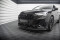 Cup Spoilerlippe Front Ansatz V.1 passend für Audi Q3 Sportback F3 schwarz Hochglanz