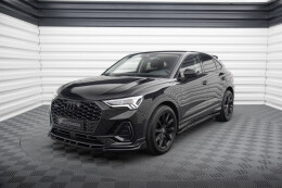 Cup Spoilerlippe Front Ansatz V.2 passend für Audi...