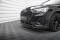 Cup Spoilerlippe Front Ansatz V.2 für Audi Q3 Sportback F3 schwarz Hochglanz