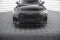 Cup Spoilerlippe Front Ansatz V.2 passend für Audi Q3 Sportback F3 schwarz Hochglanz