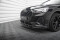 Cup Spoilerlippe Front Ansatz V.2 passend für Audi Q3 Sportback F3 schwarz Hochglanz