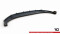 Cup Spoilerlippe Front Ansatz V.2 passend für Audi Q3 Sportback F3 schwarz Hochglanz