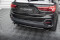 Mittlerer Cup Diffusor Heck Ansatz DTM Look für Audi Q3 Sportback F3 schwarz Hochglanz