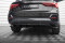 Mittlerer Cup Diffusor Heck Ansatz DTM Look für Audi Q3 Sportback F3 schwarz Hochglanz