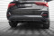 Mittlerer Cup Diffusor Heck Ansatz DTM Look passend für Audi Q3 Sportback F3 schwarz Hochglanz