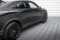 Seitenschweller Ansatz Cup Leisten passend für Audi Q3 Sportback F3 schwarz Hochglanz
