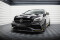 Cup Spoilerlippe Front Ansatz V.3 passend für Mercedes-AMG CLA 45 Aero C117 Facelift schwarz Hochglanz