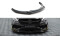 Cup Spoilerlippe Front Ansatz V.4 passend für Mercedes-AMG CLA 45 Aero C117 Facelift schwarz Hochglanz
