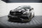 Cup Spoilerlippe Front Ansatz V.4 passend für Mercedes-AMG CLA 45 Aero C117 Facelift schwarz Hochglanz