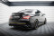 Mittlerer Cup Diffusor Heck Ansatz DTM Look passend für Mercedes-AMG CLA 45 C117 Facelift schwarz Hochglanz