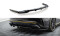Mittlerer Cup Diffusor Heck Ansatz DTM Look passend für Mercedes-AMG CLA 45 C117 Facelift schwarz Hochglanz
