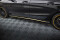 Seitenschweller Ansatz Cup Leisten für Mercedes-AMG CLA 45 C117 Facelift schwarz Hochglanz